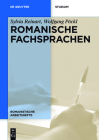 Romanische Fachsprachen (Romanistische Arbeitshefte #63) Cover Image