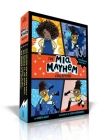 The Mia Mayhem Collection (Boxed Set): Mia Mayhem Is a Superhero!; Mia Mayhem Learns to Fly!; Mia Mayhem vs. The Super Bully; Mia Mayhem Breaks Down Walls By Kara West, Leeza Hernandez (Illustrator) Cover Image