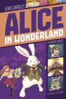 Alice in Wonderland: A Graphic Novel (Graphic Revolve: Common Core Editions) By Lewis Carroll, Martin Powell, Daniel Ferran (Illustrator) Cover Image