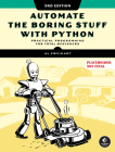 Automate the Boring Stuff with Python, 3rd Edition Cover Image