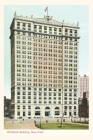 Vintage Journal Whitehall Building, New York City By Found Image Press (Producer) Cover Image