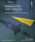 Modern CSS with Tailwind: Flexible Styling Without the Fuss By Noel Rappin Cover Image