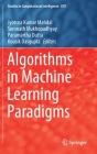 Algorithms in Machine Learning Paradigms (Studies in Computational Intelligence #870) Cover Image
