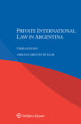 Private International Law in Argentina By Adriana Dreyzin De Klor Cover Image