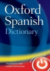 Oxford Spanish Dictionary By Beatriz Galimberti Jarman Cover Image