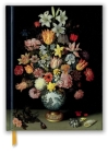 National Gallery: Bosschaert: A Still Life of Flowers (Blank Sketch Book) (Luxury Sketch Books) Cover Image
