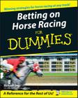 Betting on Horse Racing for Dummies Cover Image