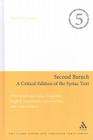 Second Baruch: A Critical Edition of the Syriac Text: With Greek and Latin Fragments, English Translation, Introduction, and Concordances (Jewish and Christian Texts) Cover Image