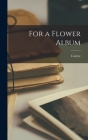 For a Flower Album Cover Image