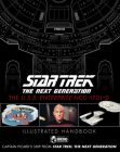 Star Trek The Next Generation: The U.S.S. Enterprise NCC-1701-D Illustrated Handbook By Ben Robinson, Marcus Riley, Rob Garrard (Illustrator), Ian Fullwood (Illustrator) Cover Image