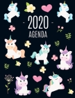 Bebé Unicornio Agenda 2020: Planificador Enero a Diciembre 2020 - 52 Semanas Enero a Diciembre 2020 By Bolbel Planificadores Cover Image