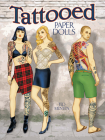 Tattooed Paper Dolls By Ted Menten Cover Image