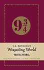 J.K. Rowling's Wizarding World: Travel Journal: Ruled Pocket Notebook (Harry Potter) By Insight Editions Cover Image