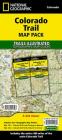 Colorado Trail [Map Pack Bundle] (National Geographic Trails Illustrated Map) By National Geographic Maps Cover Image