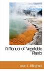 A Manual of Vegetable Plants Cover Image