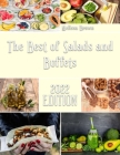 The Best of Salads and Buffets: The Essential British Cookbook for Vegans By Melissa Brown Cover Image
