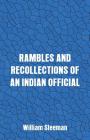 Rambles and Recollections of an Indian Official Cover Image