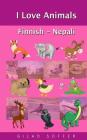 I Love Animals Finnish - Nepali Cover Image