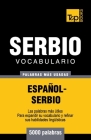 Vocabulario español-serbio - 5000 palabras más usadas Cover Image