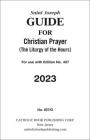 Christian Prayer Guide for 2022 (Large Type) Cover Image