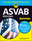 2023/2024 ASVAB for Dummies (+ 7 Practice Tests, Flashcards, & Videos Online) By Angie Papple Johnston Cover Image