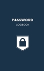 Password Logbook: [Blue] Internet Password Logbook for Usernames and Passwords Cover Image