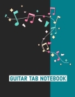 Guitar Tab Notebook: For Music Students, Teachers, and Young Musicians By Guitar Tab Printing Cover Image