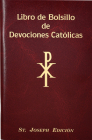 Libro de Bolsillo de Devociones Catolicas By Lawrence G. Lovasik Cover Image