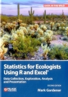 Statistics Ecologists Using R Excel (Data in the Wild) By Mark Gardener Cover Image