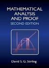 Mathematical Analysis and Proof By David S. G. Stirling Cover Image