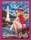Summer Girls Color By Numbers for Adults: Adult Color By Numbers Relaxation By Sunlife Drawing Cover Image