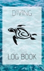 Diving Log Book: Logbook DiveLog for Scuba Diving Preprinted Sheets for 100 dives Diver - English Version Cover Image