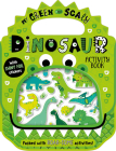 Shiny Stickers My Green and Scaly Dinosaur Activity Book By Alexandra Robinson, Jess Moorhouse (Illustrator) Cover Image