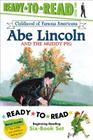 Childhood of Famous Americans Ready-to-Read Value Pack: Abe Lincoln and the Muddy Pig; Albert Einstein; John Adams Speaks for Freedom; George Washington's First Victory; Ben Franklin and His First Kite; Thomas Jefferson and the Ghostriders (Ready-to-Read Childhood of Famous Americans) Cover Image