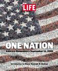 One Nation: America Remembers September 11, 2001 Cover Image