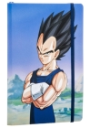 Dragon Ball Z: Vegeta Softcover Notebook By Insight Editions Cover Image