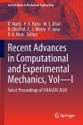Recent Advances in Computational and Experimental Mechanics, Vol--I: Select Proceedings of Icracem 2020 (Lecture Notes in Mechanical Engineering) By D. Maity (Editor), P. K. Patra (Editor), M. S. Afzal (Editor) Cover Image