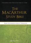 MacArthur Study Bible-NIV-Signature Series By John F. MacArthur (Editor), Thomas Nelson Cover Image