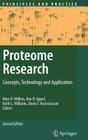 Proteome Research: Concepts, Technology and Application (Principles and Practice) By M. R. Wilkins (Editor), R. D. Appel (Editor), K. L. Williams (Editor) Cover Image