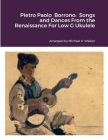 Pietro Paolo Borrono: Songs and Dances From the Renaissance For Low G Ukulele By Michael Walker Cover Image
