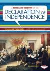 A Timeline History of the Declaration of Independence (Timeline Trackers: America's Beginnings) Cover Image