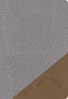 RVR 1960 Biblia Letra Grande Tamaño Manual gris y marrón, símil piel: Santa Biblia By B&H Español Editorial Staff (Editor) Cover Image