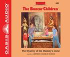 The Mystery of the Mummy's Curse (Library Edition) (The Boxcar Children Mysteries #88) Cover Image