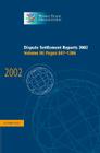 Dispute Settlement Reports 2002: Volume 3, Pages 847-1386 (World Trade Organization Dispute Settlement Reports) By World Trade Organization (Editor) Cover Image