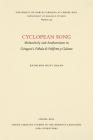 Cyclopean Song: Melancholy and Aestheticism in G�ngora's F�bula de Polifemo Y Galatea (North Carolina Studies in the Romance Languages and Literatu #236) By Kathleen Hunt Dolan Cover Image
