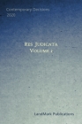 Res Judicata: Volume 2 Cover Image