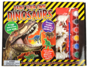 Paint Your Own Dinosaur: Have Fun Bringing Amazing Dinosaur Models to Life! [With Four Dinosaur Models, 