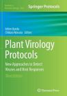 Plant Virology Protocols: New Approaches to Detect Viruses and Host Responses (Methods in Molecular Biology #1236) By Ichiro Uyeda (Editor), Chikara Masuta (Editor) Cover Image