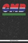 Gmb: Gambia Wochenplaner mit 106 Seiten in weiß. Organizer auch als Terminkalender, Kalender oder Planer mit der gambischen By Mes Kar Cover Image