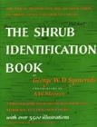 Shrub Identification Book By George W. Symonds Cover Image